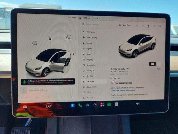 2023 TESLA MODEL Y — ODOM