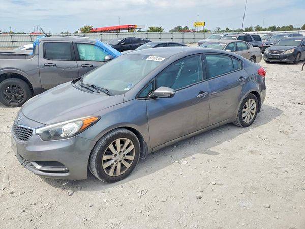 2016 KIA FORTE