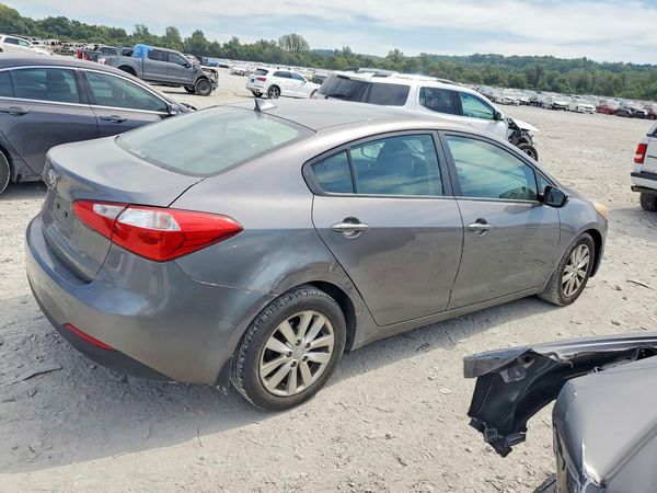 2016 KIA FORTE
