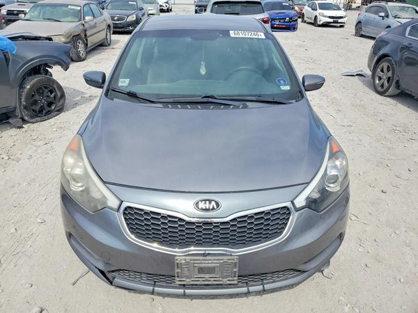 2016 KIA FORTE