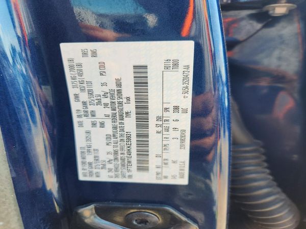 2019 FORD F150