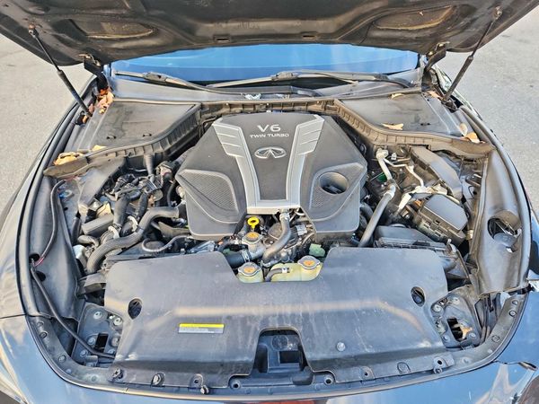 2017 INFINITI Q60