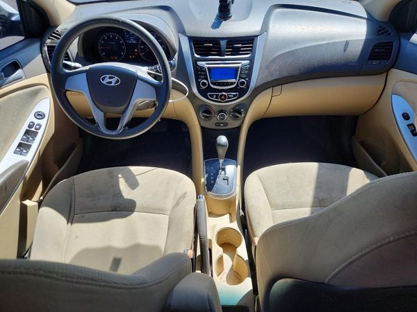 2013 HYUNDAI ACCENT