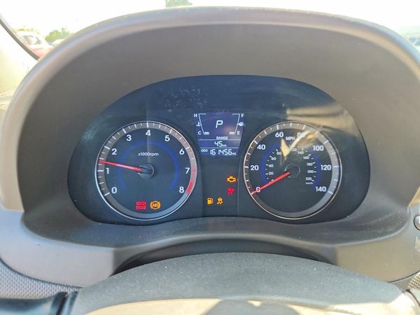 2013 HYUNDAI ACCENT
