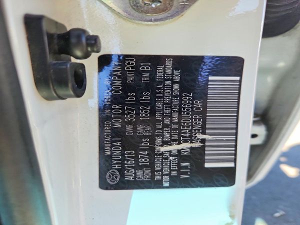 2013 HYUNDAI ACCENT