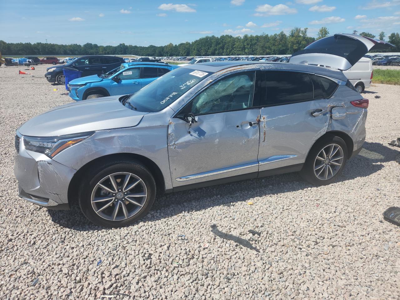 2022 ACURA RDX TECH — Front 3/4