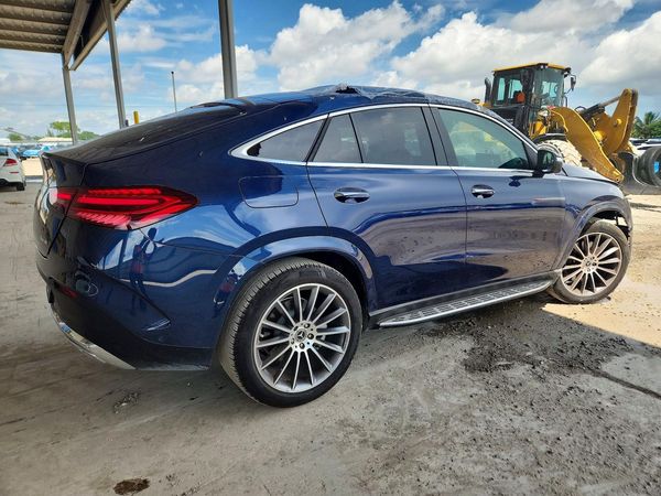 2025 MERCEDES-BENZ GLE COUPE GLE450 4MATIC