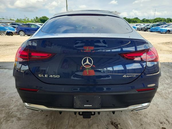 2025 MERCEDES-BENZ GLE COUPE GLE450 4MATIC