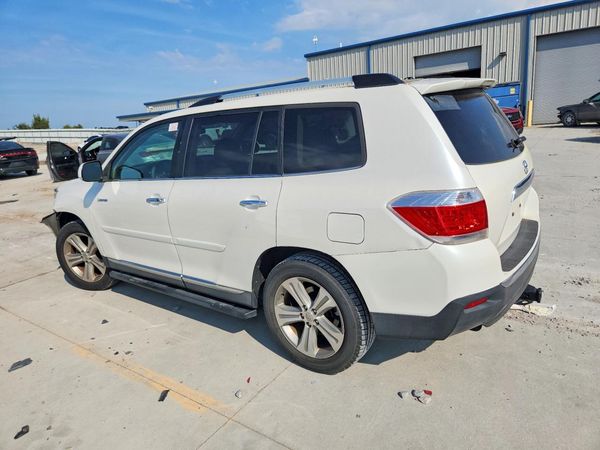 2013 TOYOTA HIGHLANDER Base/Hybrid — DSRA