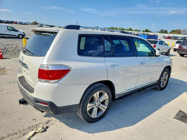 2013 TOYOTA HIGHLANDER Base/Hybrid — PSRA