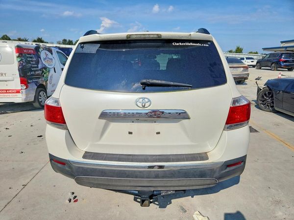 2013 TOYOTA HIGHLANDER Base/Hybrid — DIRR