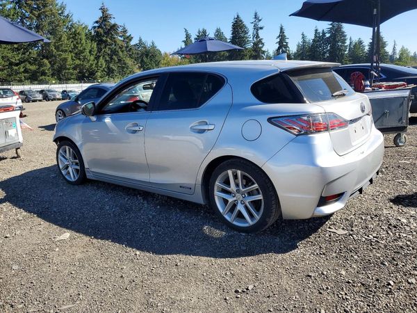 2015 LEXUS CT 200h