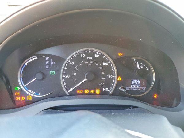 2015 LEXUS CT 200h