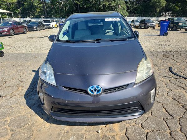 2012 TOYOTA PRIUS