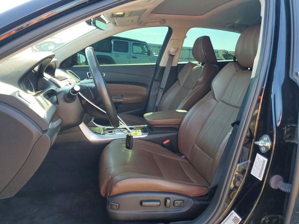 2018 ACURA TLX ADVANCE V6