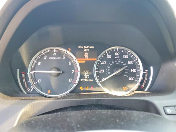 2018 ACURA TLX ADVANCE V6