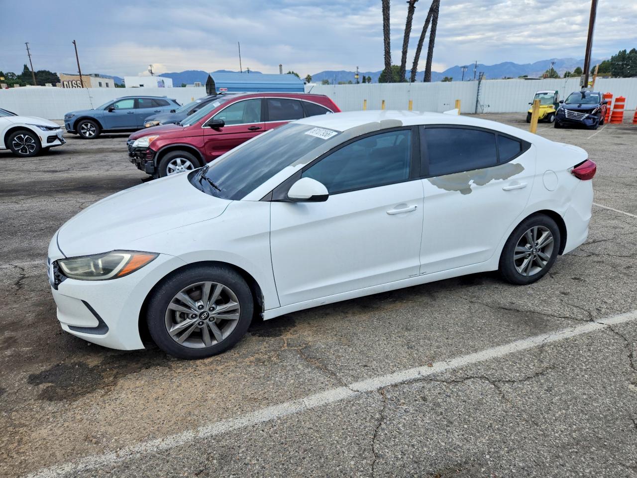 2017 HYUNDAI ELANTRA