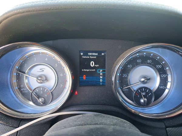 2014 CHRYSLER 300 S RWD — ODOM