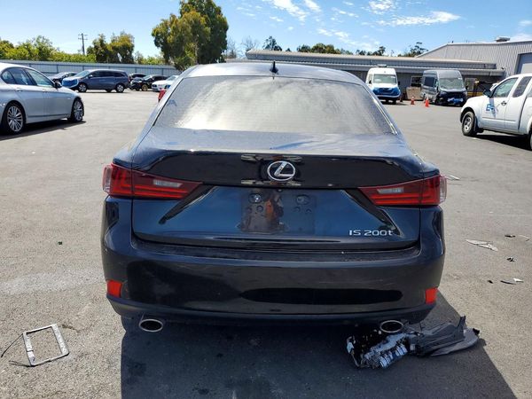 2016 LEXUS IS