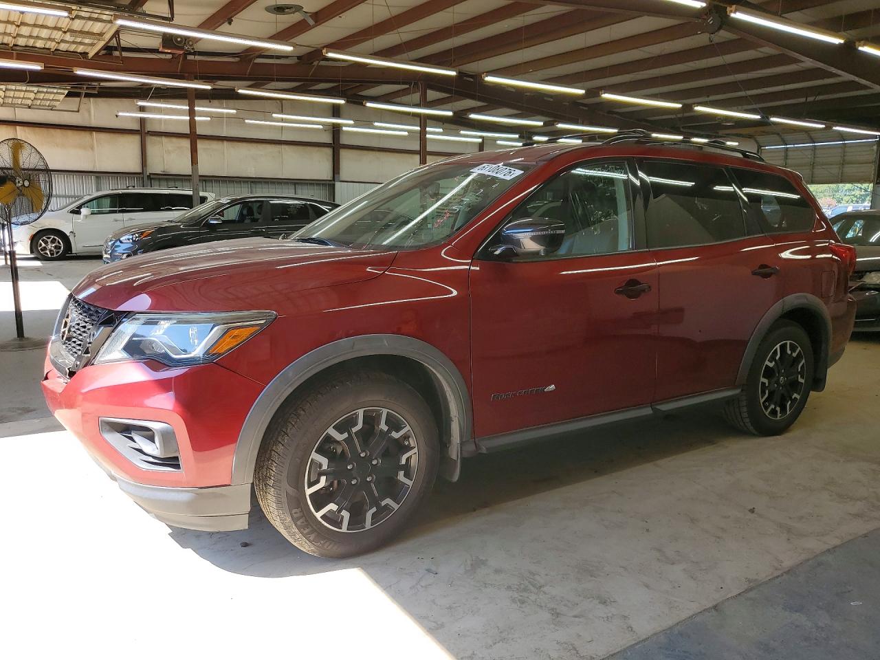 2020 NISSAN PATHFINDER