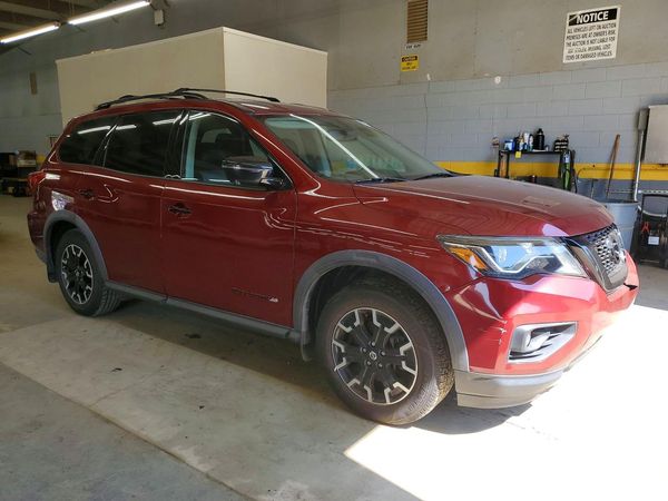 2020 NISSAN PATHFINDER