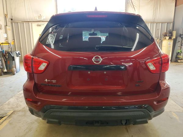 2020 NISSAN PATHFINDER