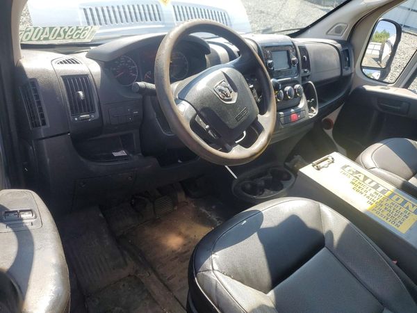 2018 RAM PROMASTER 3500