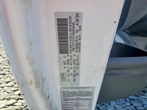 2018 RAM PROMASTER 3500