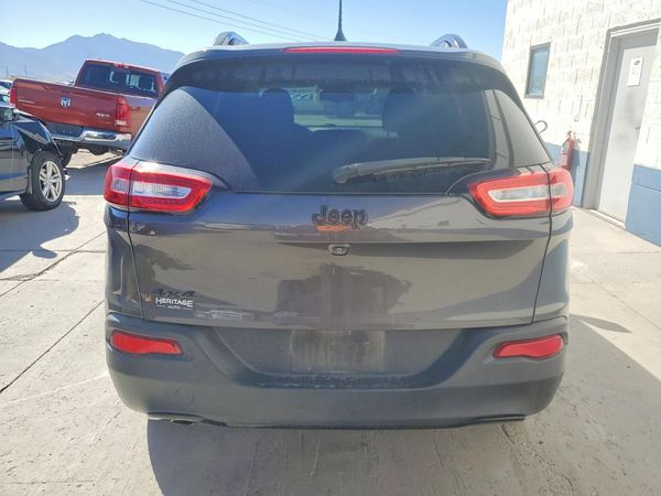2018 JEEP CHEROKEE