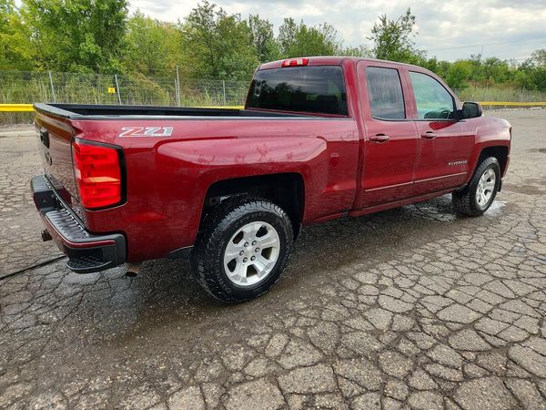 2017 CHEVROLET SILVERADO LT — PSRA