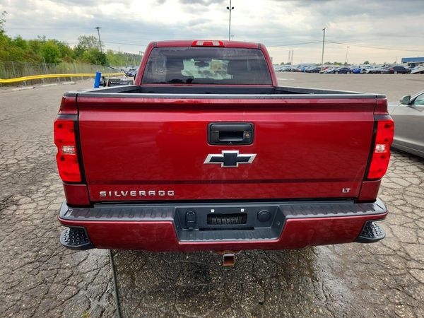 2017 CHEVROLET SILVERADO LT — DIRR