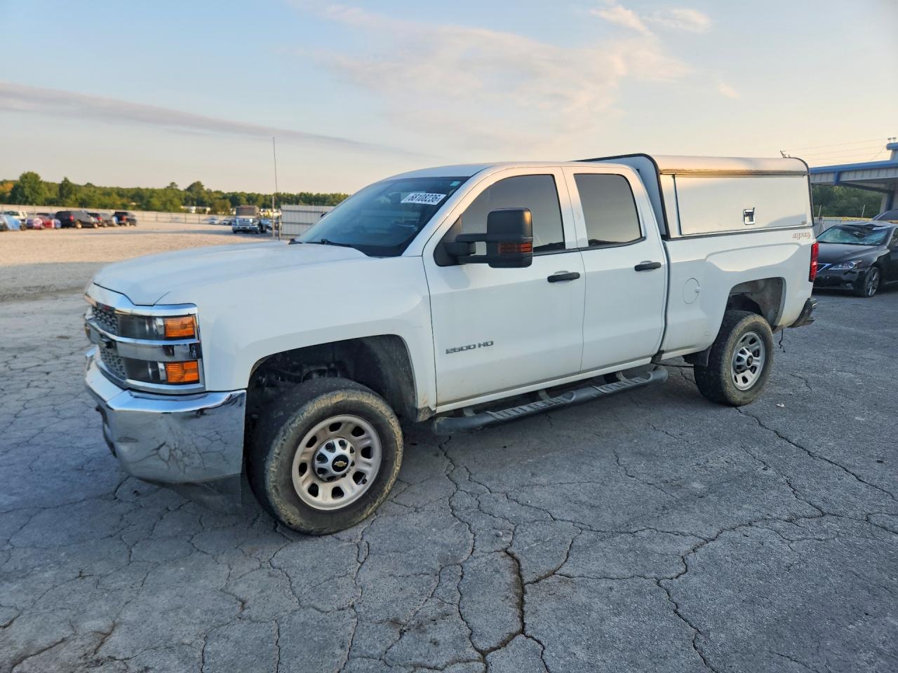 2019 CHEVROLET SILVERADO Work Truck/Fleet/Base — Front 3/4