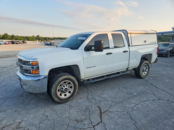 2019 CHEVROLET SILVERADO Work Truck/Fleet/Base — Front 3/4