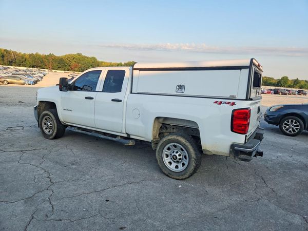 2019 CHEVROLET SILVERADO Work Truck/Fleet/Base — DSRA