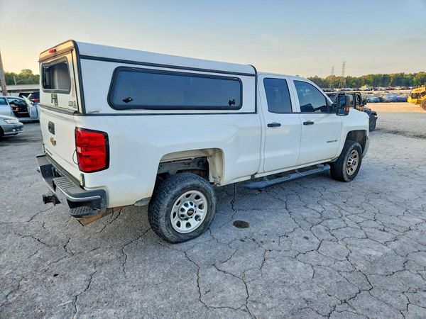 2019 CHEVROLET SILVERADO Work Truck/Fleet/Base — PSRA