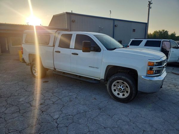 2019 CHEVROLET SILVERADO Work Truck/Fleet/Base — Passenger 3/4