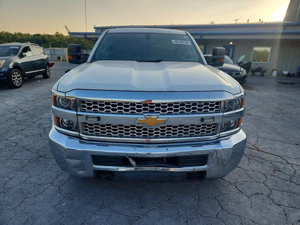 2019 CHEVROLET SILVERADO Work Truck/Fleet/Base — DIRF