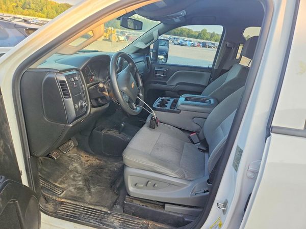 2019 CHEVROLET SILVERADO Work Truck/Fleet/Base — DENT