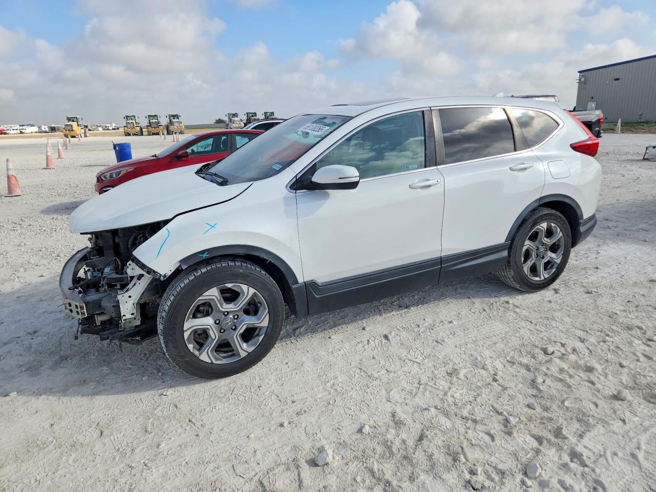 2019 HONDA CRV EX-L/EX-L Navi — Front 3/4