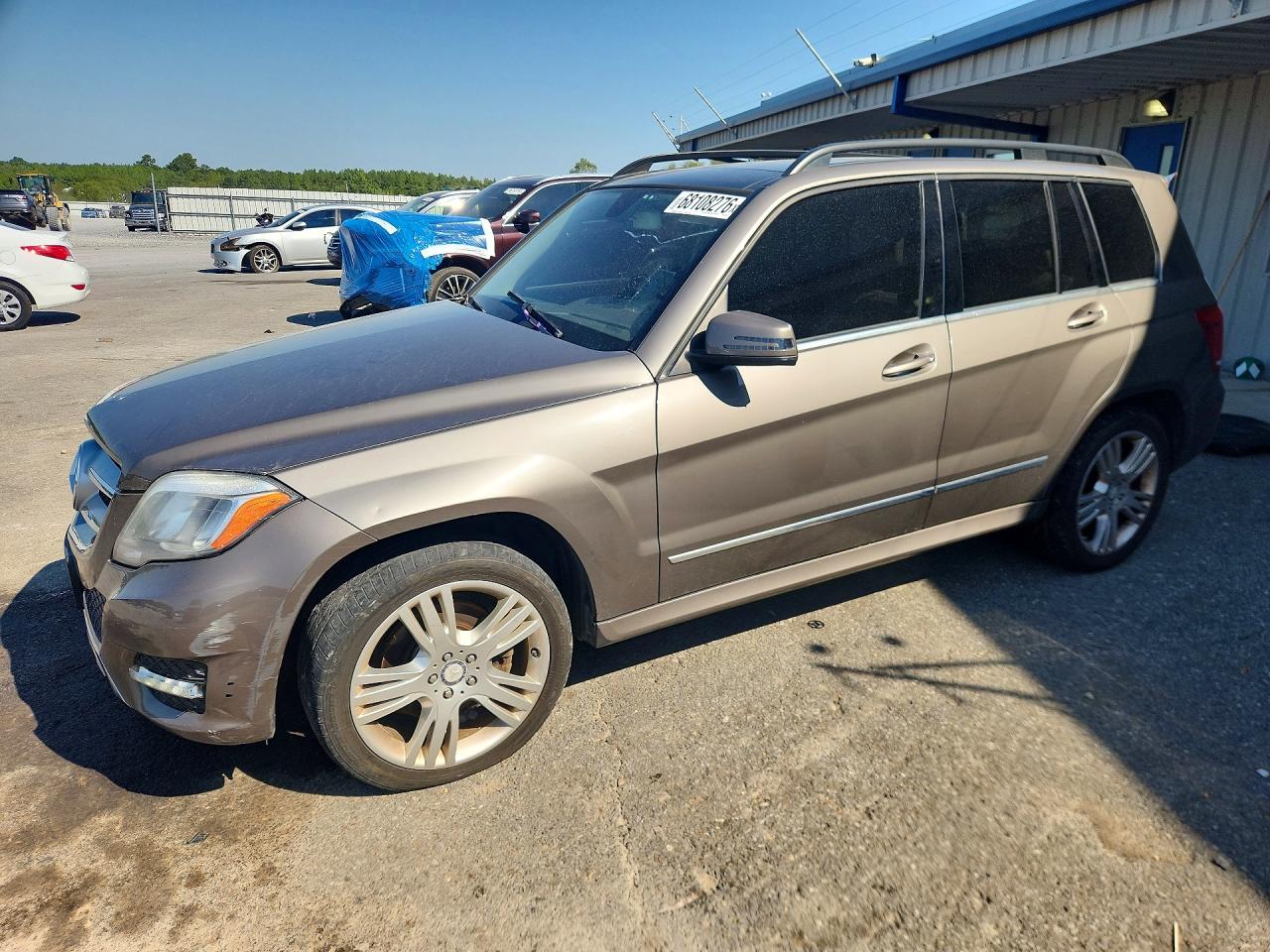 2014 MERCEDES-BENZ GLK GLK350 4-MATIC