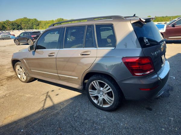2014 MERCEDES-BENZ GLK GLK350 4-MATIC