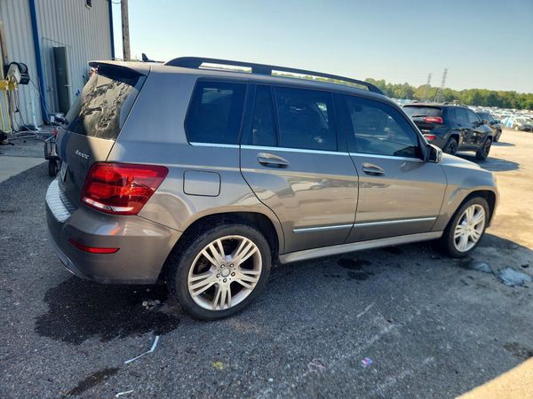 2014 MERCEDES-BENZ GLK GLK350 4-MATIC