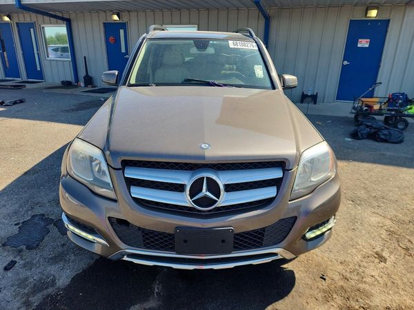 2014 MERCEDES-BENZ GLK GLK350 4-MATIC