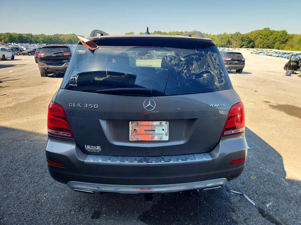 2014 MERCEDES-BENZ GLK GLK350 4-MATIC