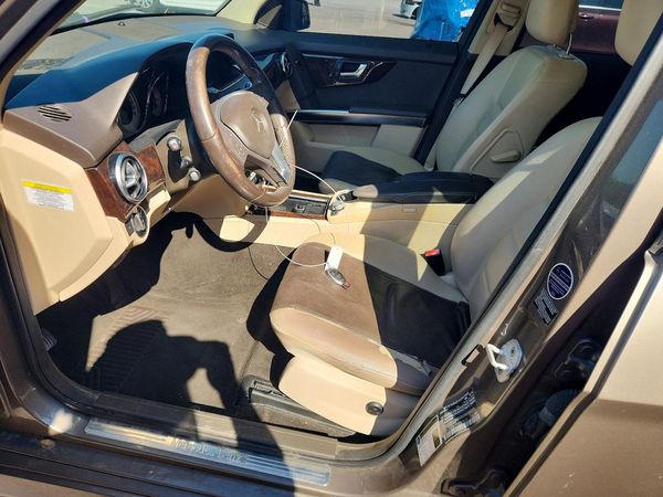 2014 MERCEDES-BENZ GLK GLK350 4-MATIC