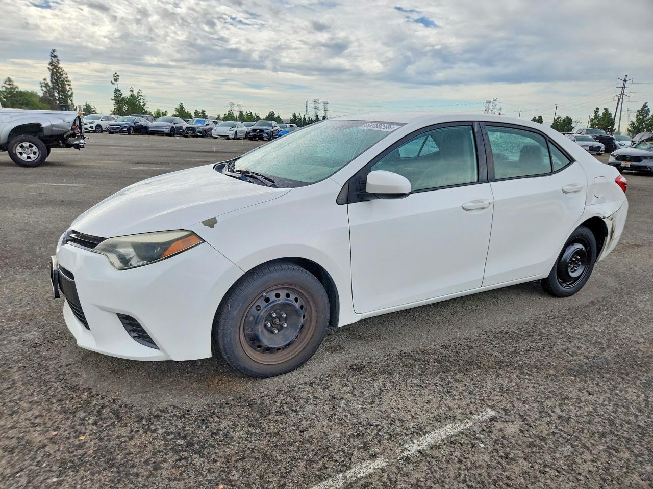 2016 TOYOTA COROLLA L/LE