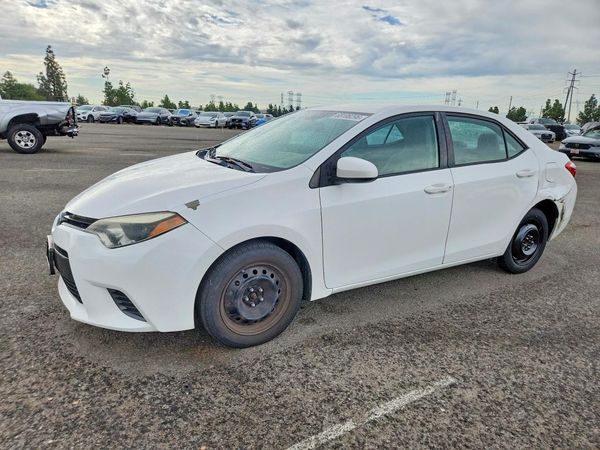 2016 TOYOTA COROLLA L/LE