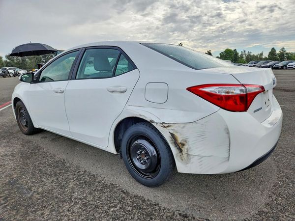 2016 TOYOTA COROLLA L/LE