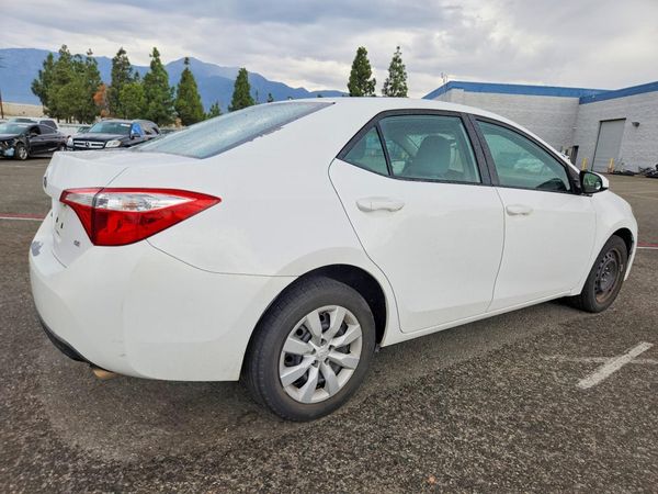 2016 TOYOTA COROLLA L/LE