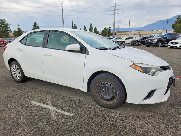 2016 TOYOTA COROLLA L/LE